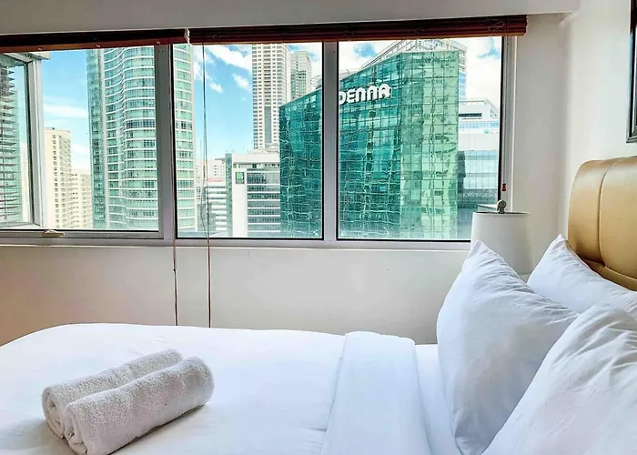 Apartment 2br W Pool Loft At Victoria Bgc Taguig *