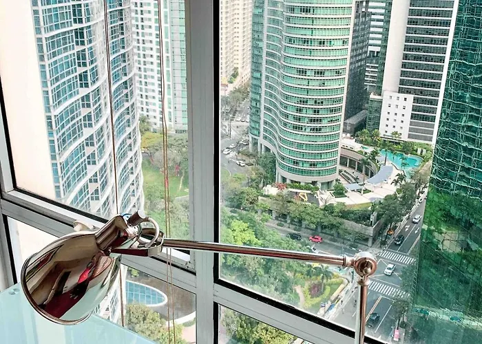 2br W Pool Loft At Victoria Bgc Taguig