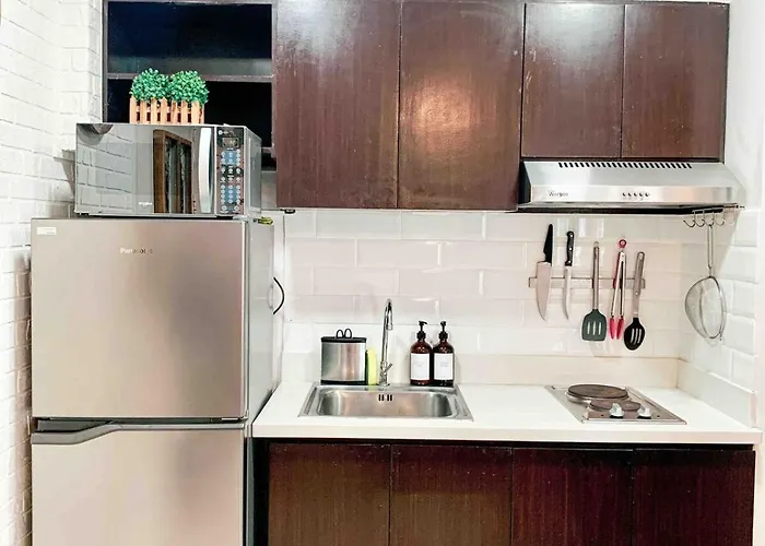 2br W Pool Loft At Victoria Bgc Taguig Apartment